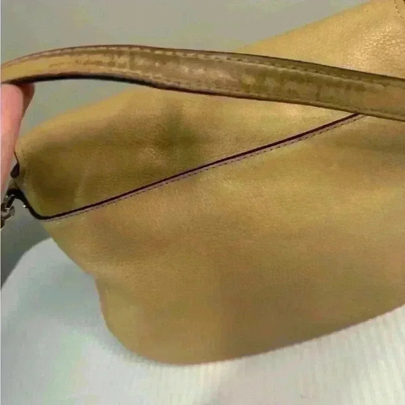 Michael Kors Evie Shoulder Bag Butternut Neutral Beige Fall Capsule Everyday - Picture 3 of 17